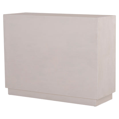 ΜΠΟΥΦΕΣ ΣΕΙΡΑ SANTORINI HM18046 MDF ΣΕ ΥΠΟΛΕΥΚΟ ΧΡΩΜΑ-2 ΣΥΡΤΑΡΙΑ & 2 ΠΟΡΤΕΣ 107x38x82,5Υεκ.
