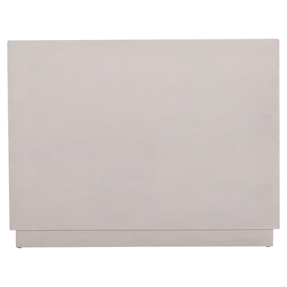 ΜΠΟΥΦΕΣ ΣΕΙΡΑ SANTORINI HM18046 MDF ΣΕ ΥΠΟΛΕΥΚΟ ΧΡΩΜΑ-2 ΣΥΡΤΑΡΙΑ & 2 ΠΟΡΤΕΣ 107x38x82,5Υεκ.