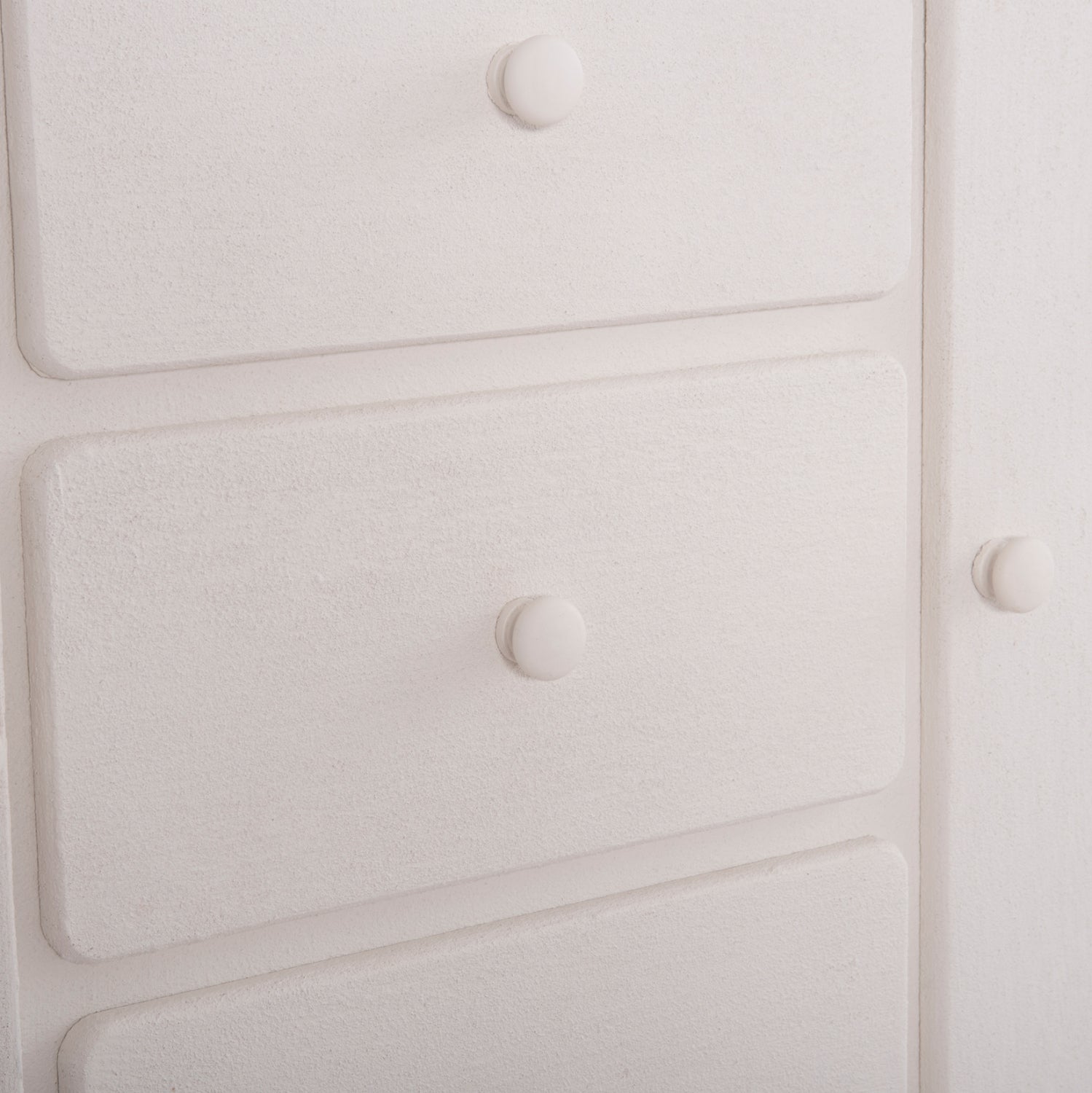 ΜΠΟΥΦΕΣ ΣΕΙΡΑ SANTORINI HM18048 MDF ΣΕ ΥΠΟΛΕΥΚΟ ΧΡΩΜΑ-3 ΣΥΡΤΑΡΙΑ & 2 ΠΟΡΤΕΣ 120x38x80Υεκ.