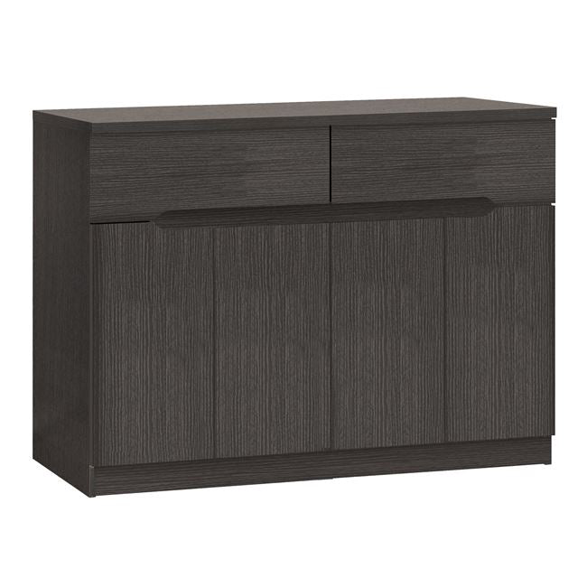 ΜΠΟΥΦΕΣ JOLENE 2 ΣΥΡΤΑΡΙΑ & 4 ΠΟΡΤΕΣ ZEBRANO 120x40x80