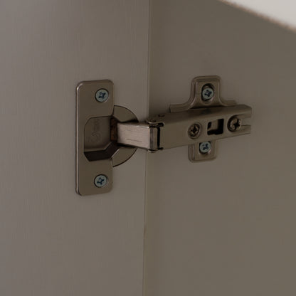ΜΠΟΥΦΕΣ ΜΕ 2 ΝΤΟΥΛΑΠΙΑ & 3 ΣΥΡΤΑΡΙΑ ADLER ΛΕΥΚΟΣ 120x45x85