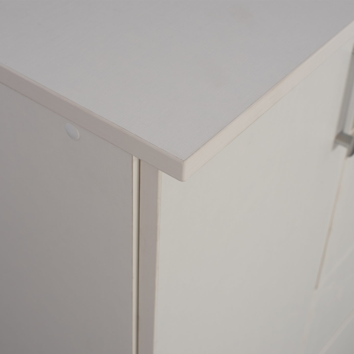 ΜΠΟΥΦΕΣ ΜΕ 2 ΝΤΟΥΛΑΠΙΑ & 3 ΣΥΡΤΑΡΙΑ ADLER ΛΕΥΚΟΣ 120x45x85