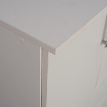 ΜΠΟΥΦΕΣ ΜΕ 2 ΝΤΟΥΛΑΠΙΑ & 3 ΣΥΡΤΑΡΙΑ ADLER ΛΕΥΚΟΣ 120x45x85