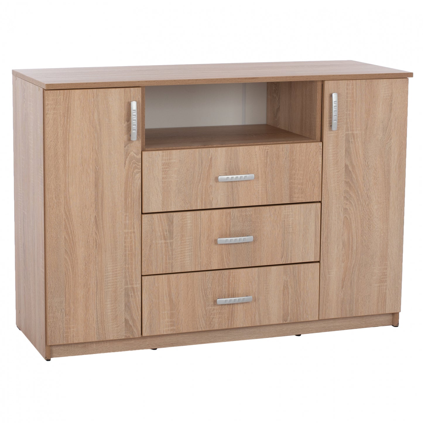 ΜΠΟΥΦΕΣ ΜΕ 2 ΝΤΟΥΛΑΠΙΑ & 3 ΣΥΡΤΑΡΙΑ ADLER SONAMA OAK 120x45x85