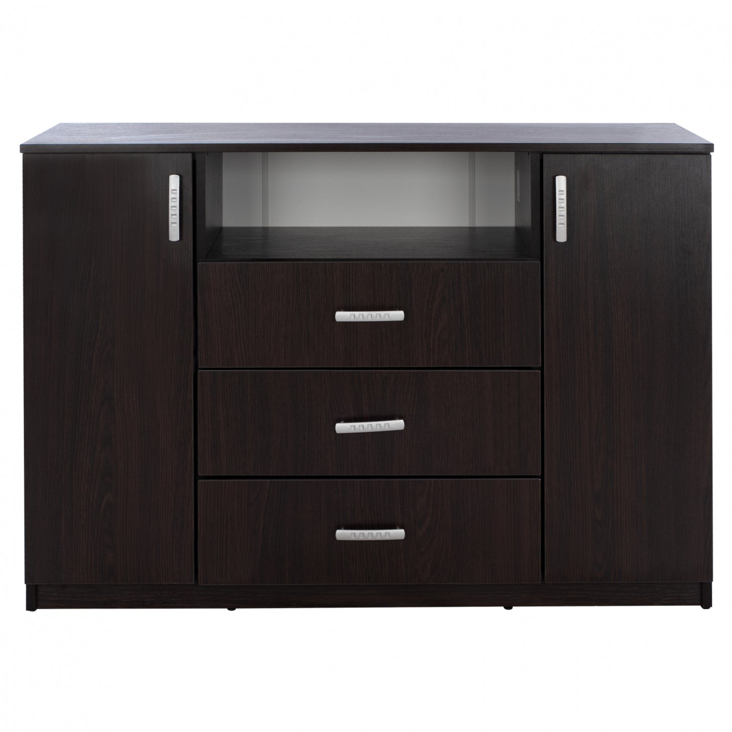 ΜΠΟΥΦΕΣ ΜΕ 2 ΝΤΟΥΛΑΠΙΑ & 3 ΣΥΡΤΑΡΙΑ ADLER WENGE 120x45x85