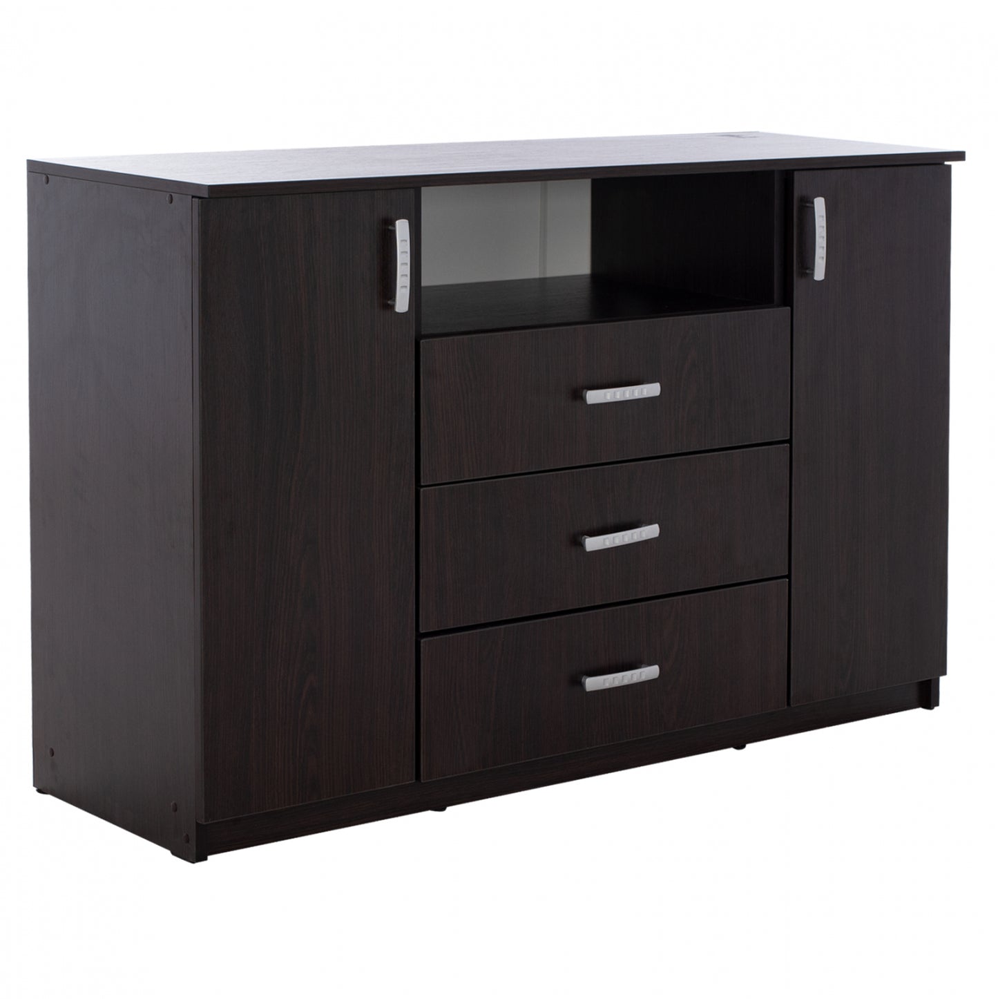ΜΠΟΥΦΕΣ ΜΕ 2 ΝΤΟΥΛΑΠΙΑ & 3 ΣΥΡΤΑΡΙΑ ADLER WENGE 120x45x85