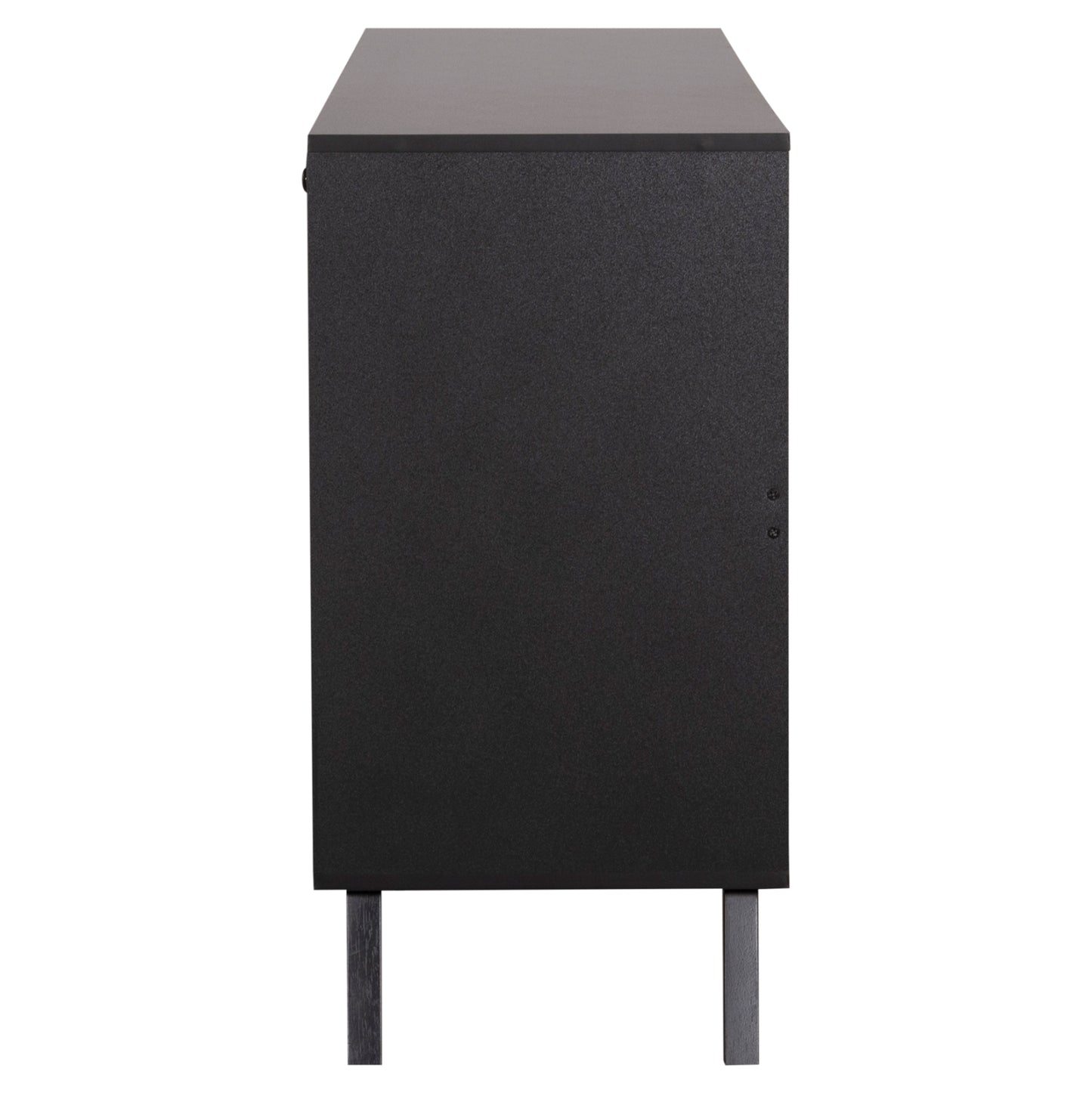 ΜΠΟΥΦΕΣ ΜΕΛΑΜΙΝΗΣ KRUDEN ΜΑΥΡΟ ΦΥΣΙΚΟ 180x40x78.6