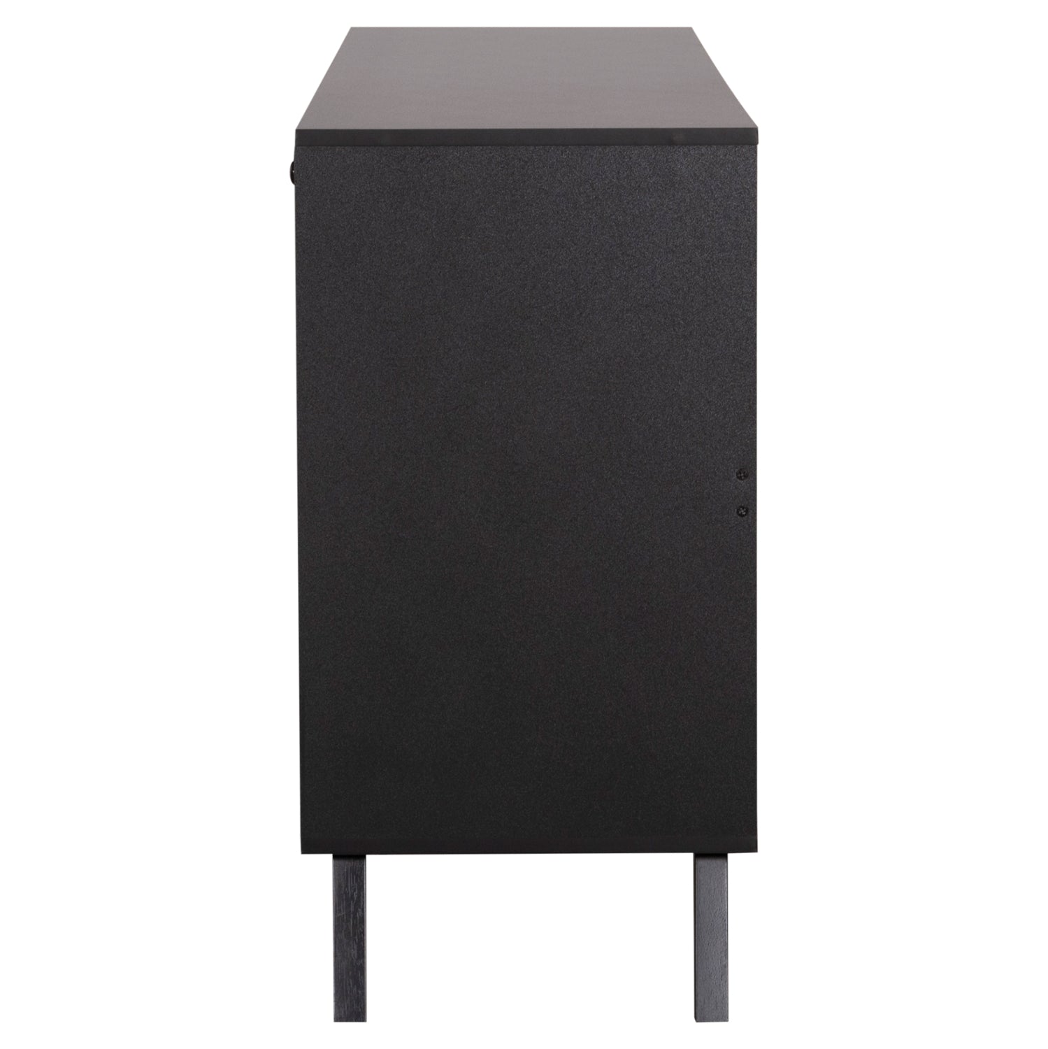 ΜΠΟΥΦΕΣ ΜΕΛΑΜΙΝΗΣ KRUDEN ΜΑΥΡΟ ΦΥΣΙΚΟ 180x40x78.6