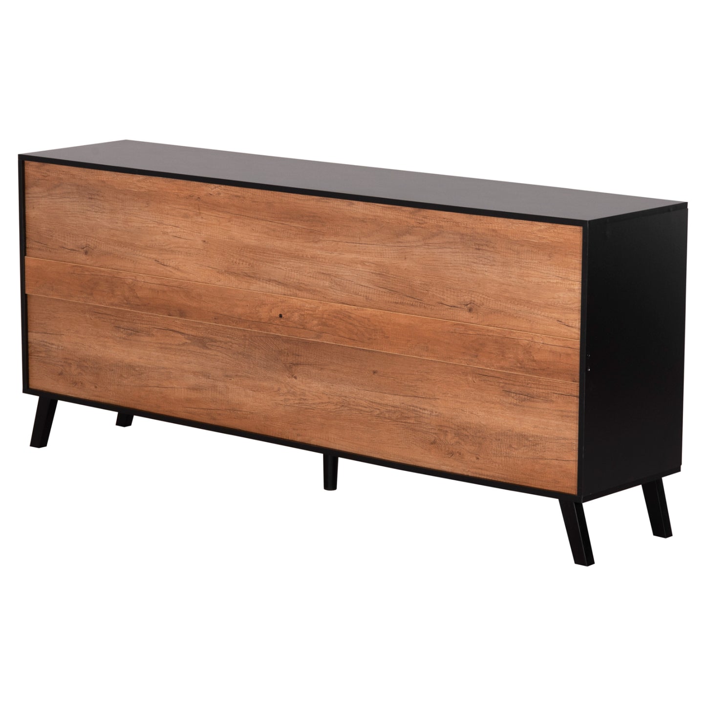 ΜΠΟΥΦΕΣ ΜΕΛΑΜΙΝΗΣ KRUDEN ΜΑΥΡΟ ΦΥΣΙΚΟ 180x40x78.6