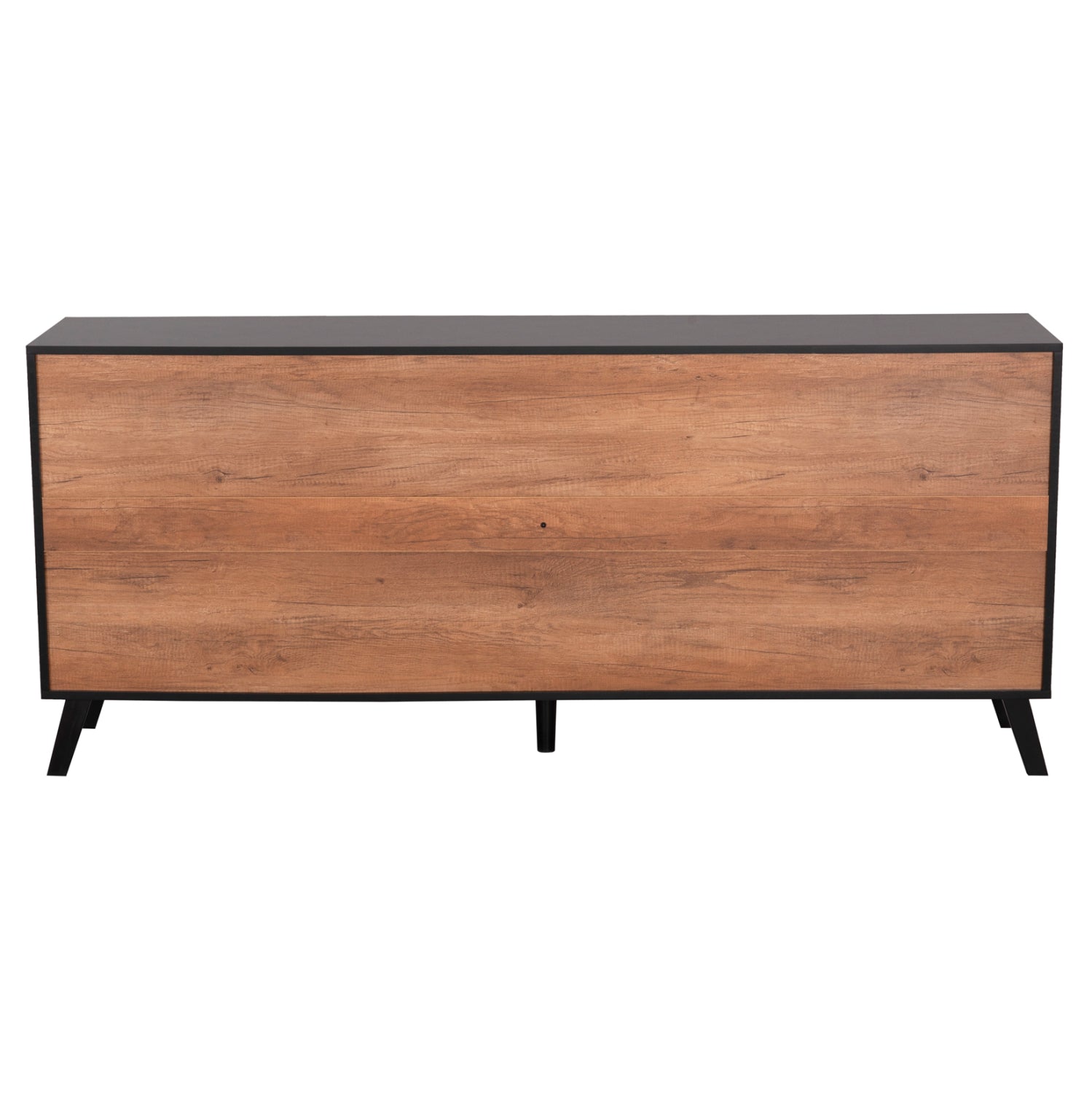 ΜΠΟΥΦΕΣ ΜΕΛΑΜΙΝΗΣ KRUDEN ΜΑΥΡΟ ΦΥΣΙΚΟ 180x40x78.6