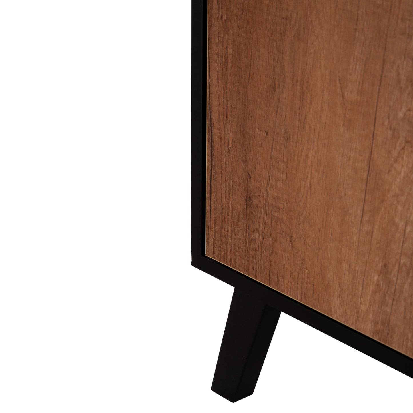ΜΠΟΥΦΕΣ ΜΕΛΑΜΙΝΗΣ KRUDEN ΜΑΥΡΟ ΦΥΣΙΚΟ 180x40x78.6
