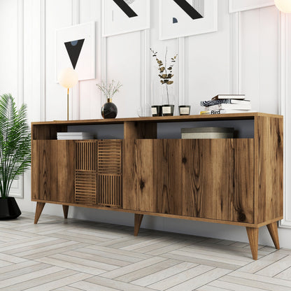 ΜΠΟΥΦΕΣ ΜΕΛΑΜΙΝΗΣ ΚΑΡΥΔΙ 180x35x78.6