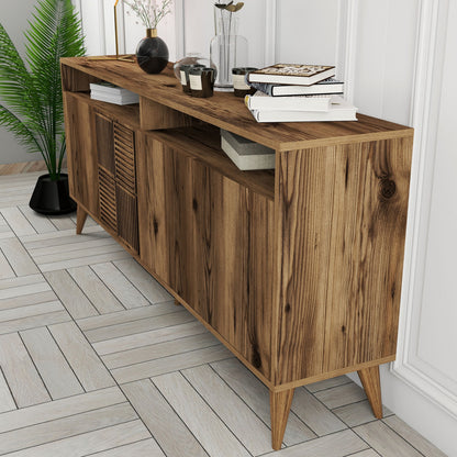 ΜΠΟΥΦΕΣ ΜΕΛΑΜΙΝΗΣ ΚΑΡΥΔΙ 180x35x78.6