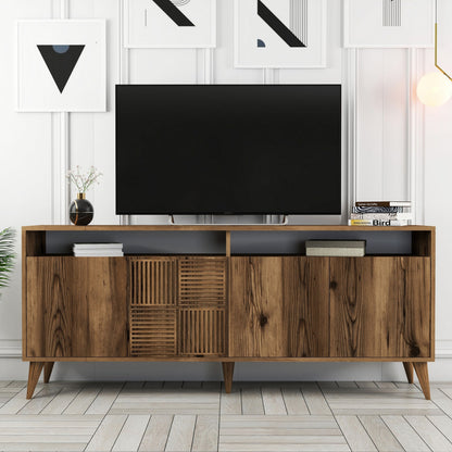 ΜΠΟΥΦΕΣ ΜΕΛΑΜΙΝΗΣ ΚΑΡΥΔΙ 180x35x78.6
