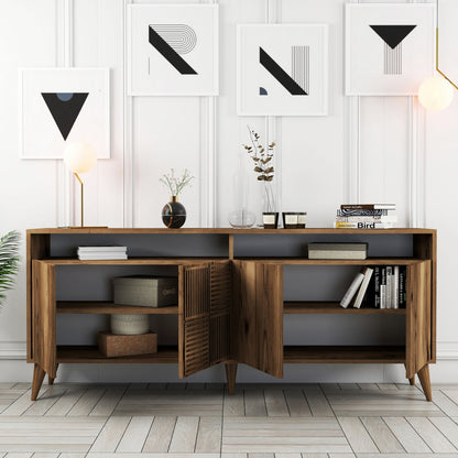 ΜΠΟΥΦΕΣ ΜΕΛΑΜΙΝΗΣ ΚΑΡΥΔΙ 180x35x78.6