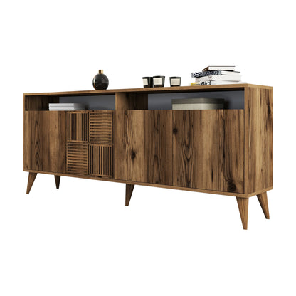 ΜΠΟΥΦΕΣ ΜΕΛΑΜΙΝΗΣ ΚΑΡΥΔΙ 180x35x78.6