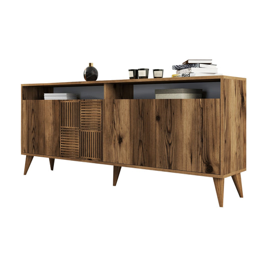 ΜΠΟΥΦΕΣ ΜΕΛΑΜΙΝΗΣ ΚΑΡΥΔΙ 180x35x78.6