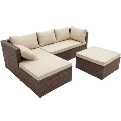 Easton Beige Living Room Set