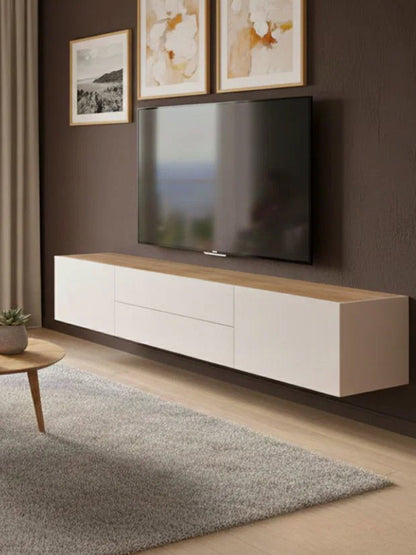 Spike Max Wall-Mounted TV Cabinet 206x47x37