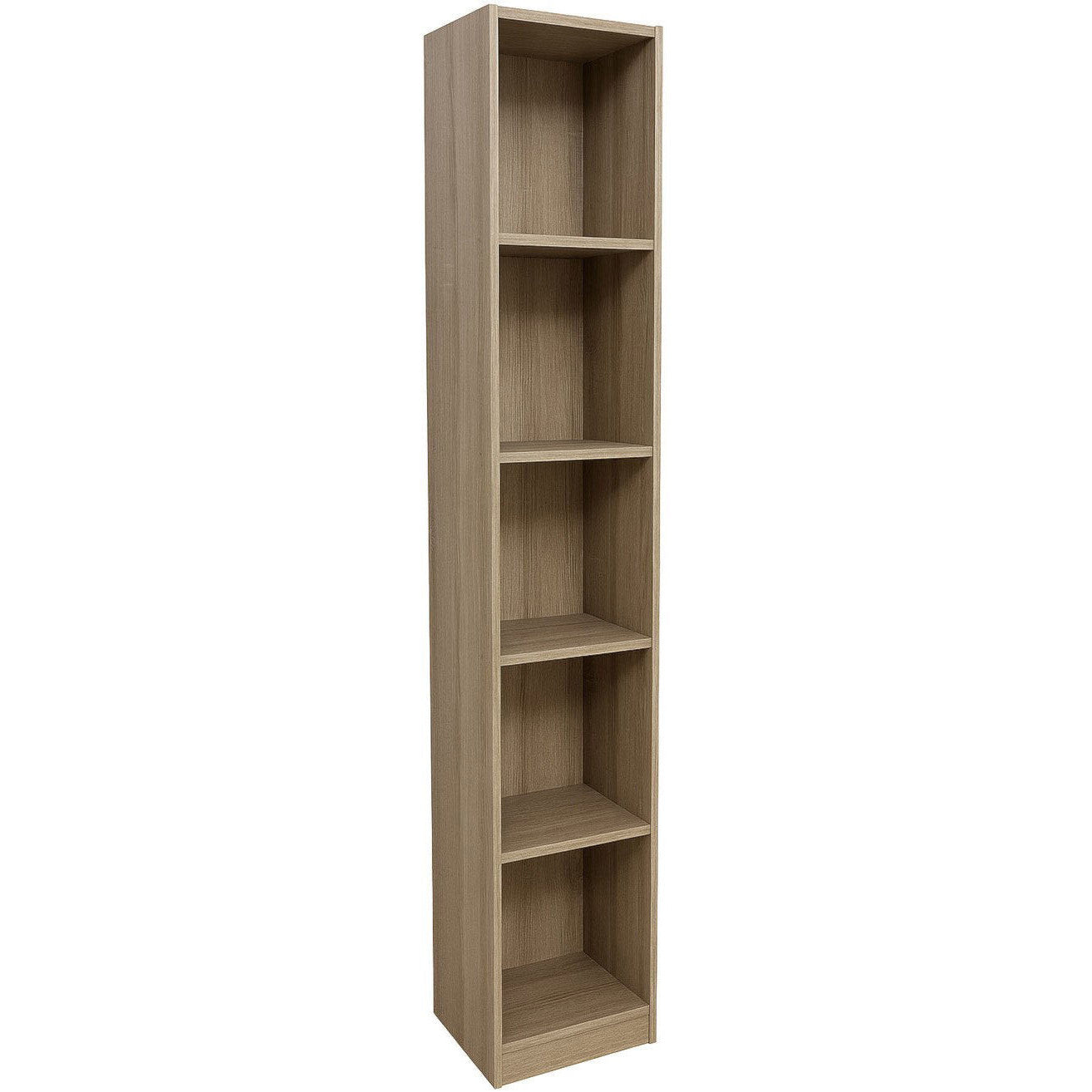 Βιβλιοθήκη Eliot 5S Slim Φυσικό 30x30x180