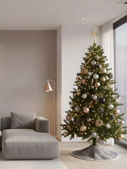 Starlight Green Christmas Tree 180cm