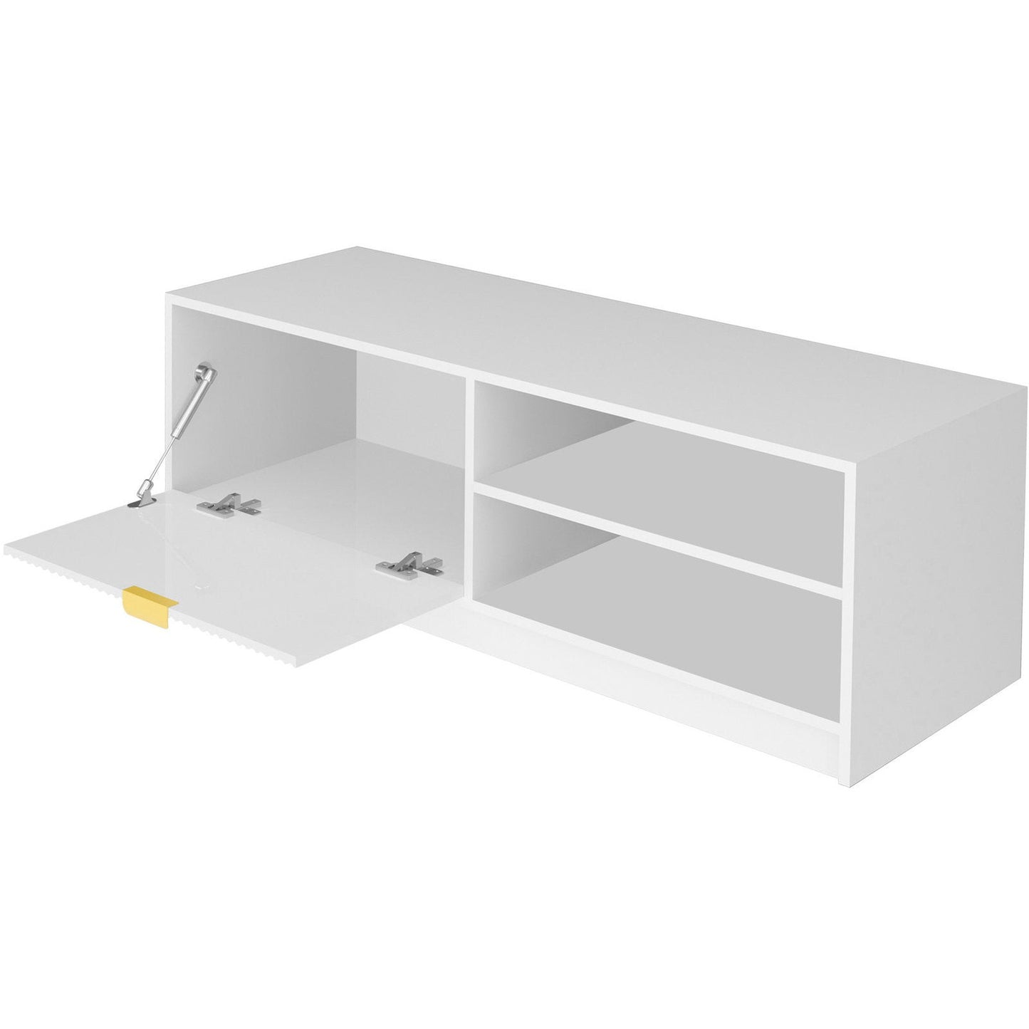 Έπιπλο Τηλεόρασης Allegro Λευκό 120x40x40