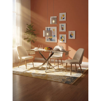Τραπέζι Lucent 120x80x75