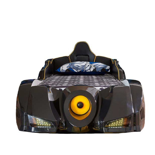 Παιδικό Κρεβάτι Dark Mobil Night Rider 124x230x92