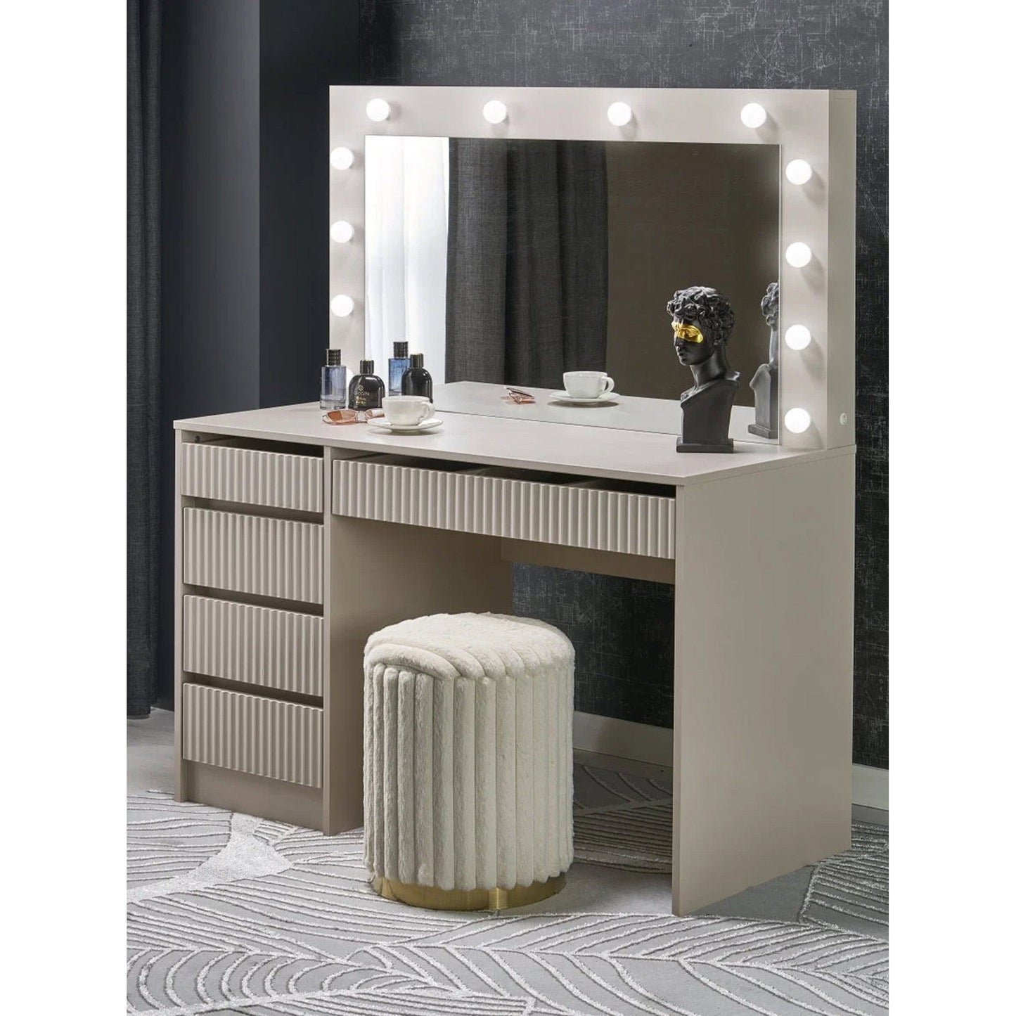 Molly XL Toilet 120x55x140