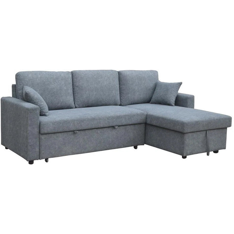 Corner Sofa Vancouver Dark Grey 223x146x83