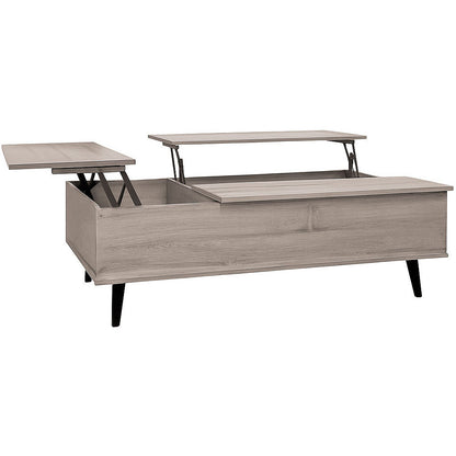 Τραπεζάκι Σαλονιού Sterling Φυσικό 121x69x40