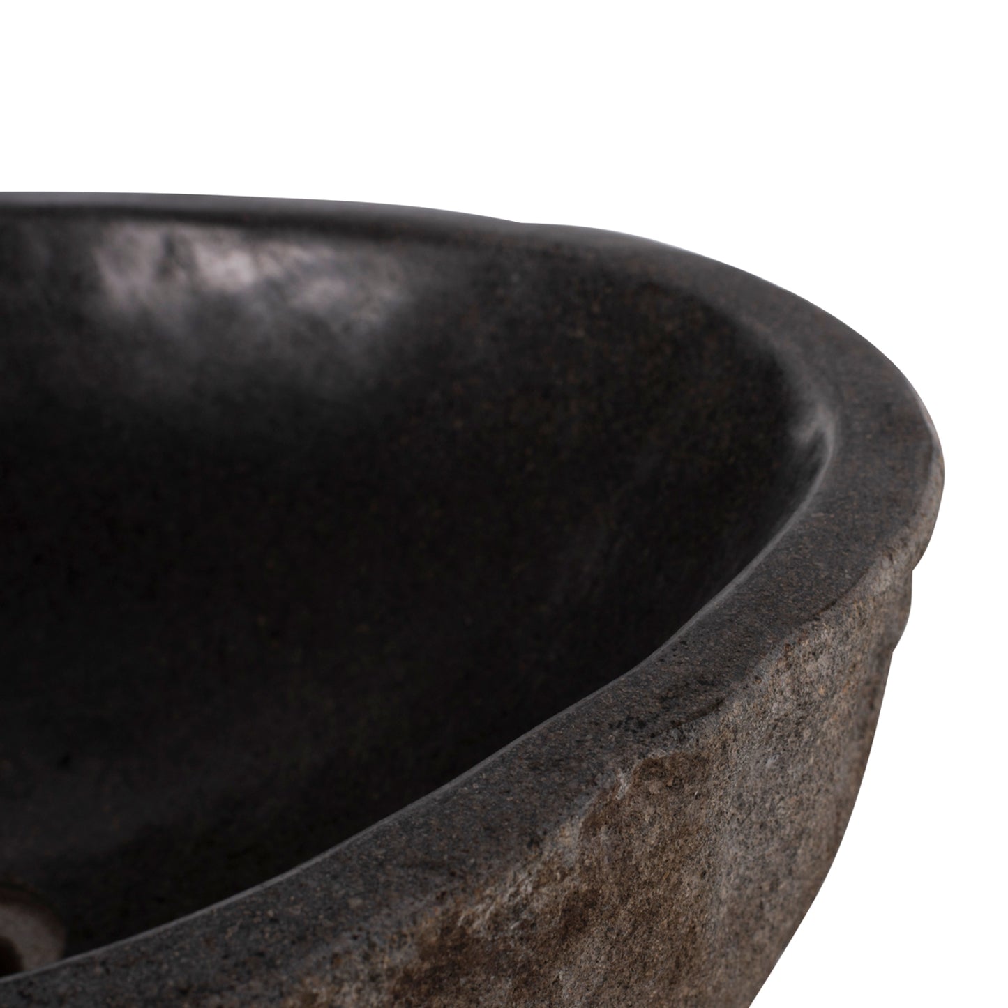 ΝΙΠΤΗΡΑΣ STONE SINK ΛΑΞΕΥΜΕΝΗ ΠΕΤΡΑ ΓΚΡΙ ΧΡΩΜΑ 40x40x20