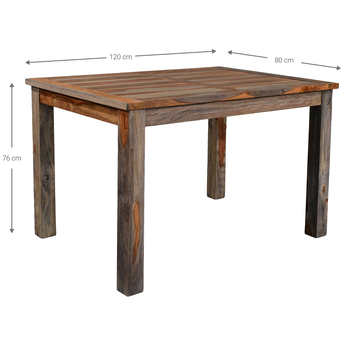 Τραπέζι Kelva 120x80x76
