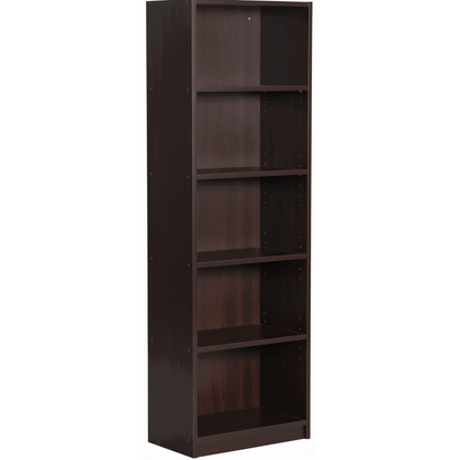 Βιβλιοθήκη Eliot 5S Wenge 60x30x180
