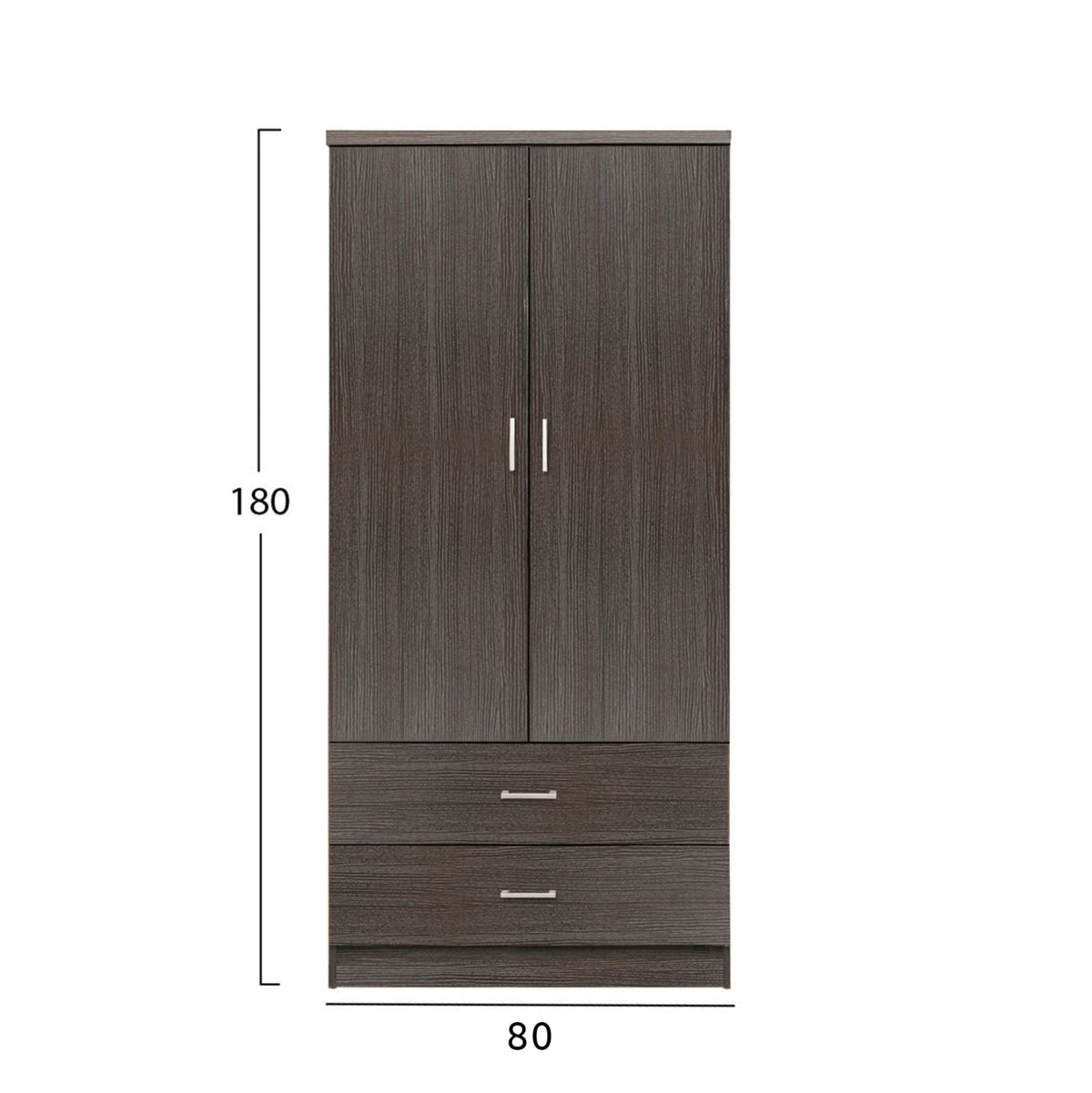 ΝΤΟΥΛΑΠΑ 2ΦΥΛΛΗ ME 2 ΣΥΡΤΑΡΙΑ REINA ZEBRANO 80x41,5x180