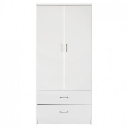 ΝΤΟΥΛΑΠΑ 2ΦΥΛΛΗ REINA ME 2 ΣΥΡΤΑΡΙΑ ΛΕΥΚΗ 80x42,5x180,5
