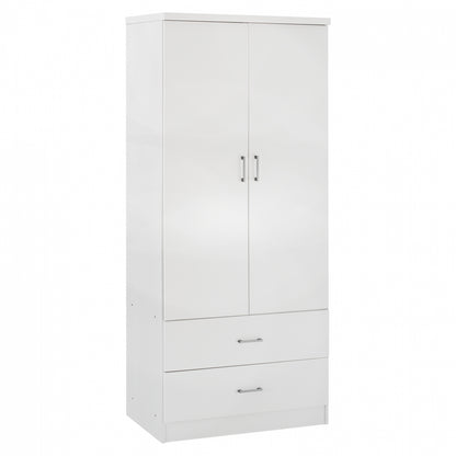 ΝΤΟΥΛΑΠΑ 2ΦΥΛΛΗ REINA ME 2 ΣΥΡΤΑΡΙΑ ΛΕΥΚΗ 80x42,5x180,5