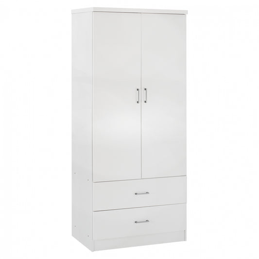 ΝΤΟΥΛΑΠΑ 2ΦΥΛΛΗ REINA ME 2 ΣΥΡΤΑΡΙΑ ΛΕΥΚΗ 80x42,5x180,5
