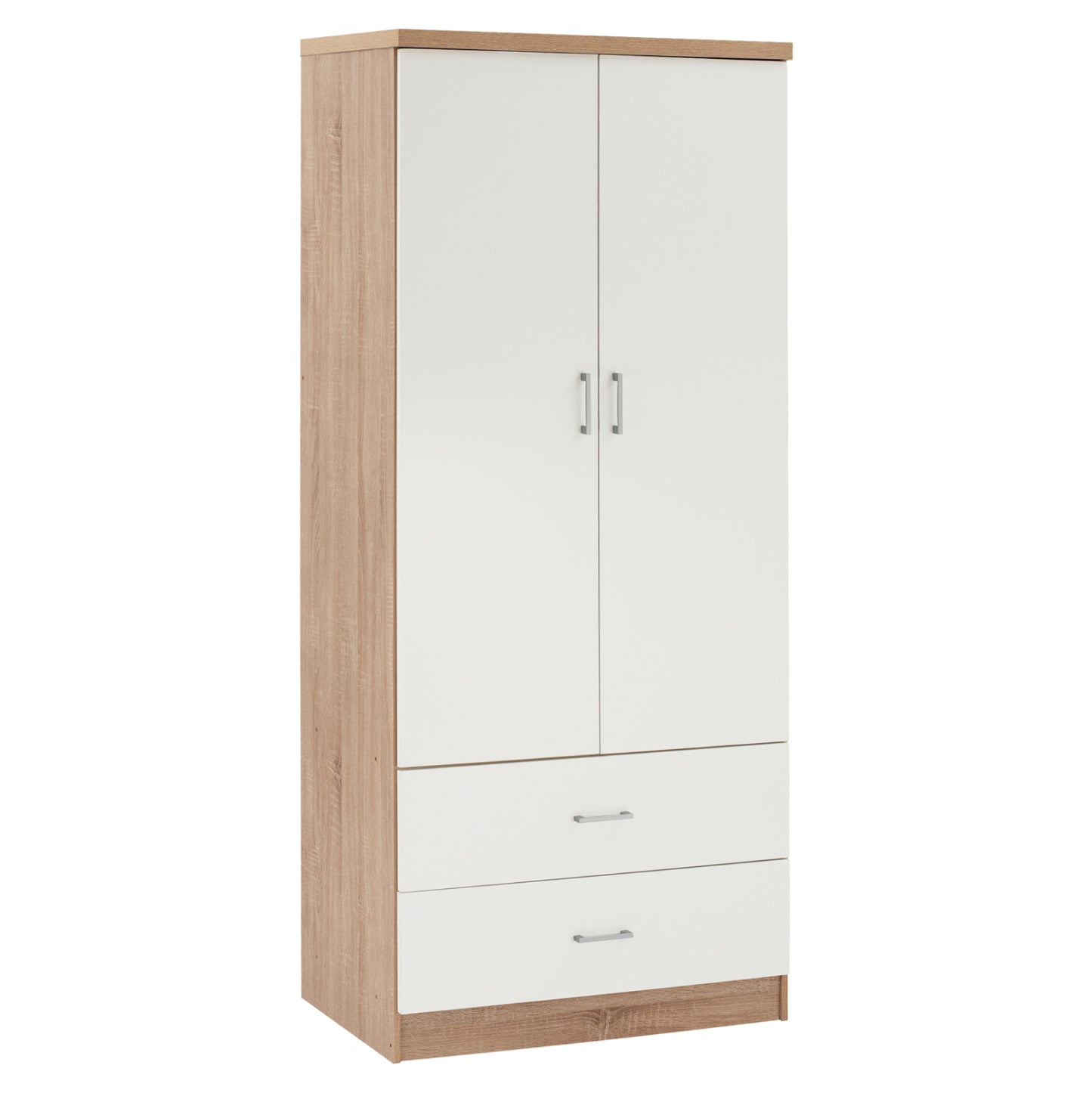 ΝΤΟΥΛΑΠΑ 2ΦΥΛΛΗ ME 2 ΣΥΡΤΑΡΙΑ REINA SONAMA ΛΕΥΚΗ 80x42,5x180,5