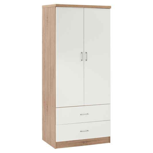 ΝΤΟΥΛΑΠΑ 2ΦΥΛΛΗ ME 2 ΣΥΡΤΑΡΙΑ REINA SONAMA ΛΕΥΚΗ 80x42,5x180,5