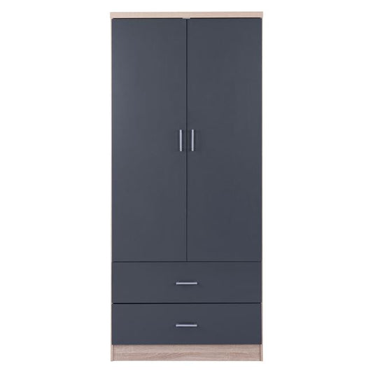 ΝΤΟΥΛΑΠΑ 2ΦΥΛΛΗ ME 2 ΣΥΡΤΑΡΙΑ REINA SONAMA ΓΚΡΙ 80x42x180