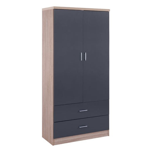 ΝΤΟΥΛΑΠΑ 2ΦΥΛΛΗ ME 2 ΣΥΡΤΑΡΙΑ REINA SONAMA ΓΚΡΙ 80x42x180