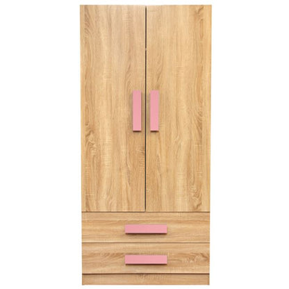 ΝΤΟΥΛΑΠΑ 2ΦΥΛΛΗ PLAYROOM SONAMA ΡΟΖ 80x50x180