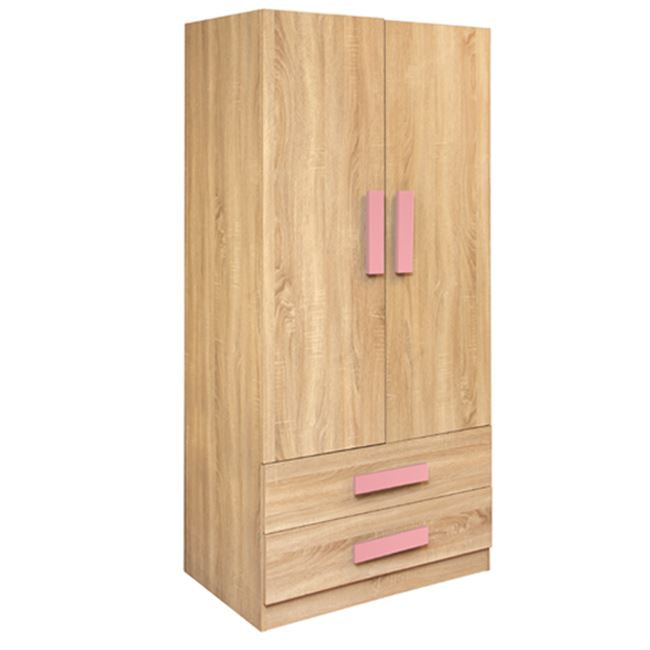 ΝΤΟΥΛΑΠΑ 2ΦΥΛΛΗ PLAYROOM SONAMA ΡΟΖ 80x50x180