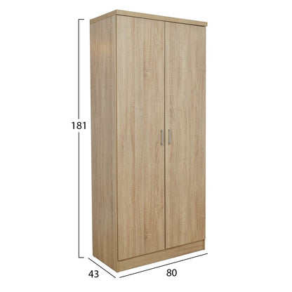 ΝΤΟΥΛΑΠΑ 2ΦΥΛΛΗ JENNA SONAMA 80x43x181