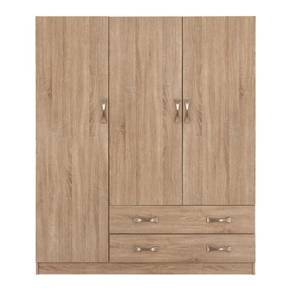 ΝΤΟΥΛΑΠΑ 3ΦΥΛΛΗ CARLY ΜΕ ΔΥΟ ΣΥΡΤΑΡΙΑ SONAMA 150x55x180