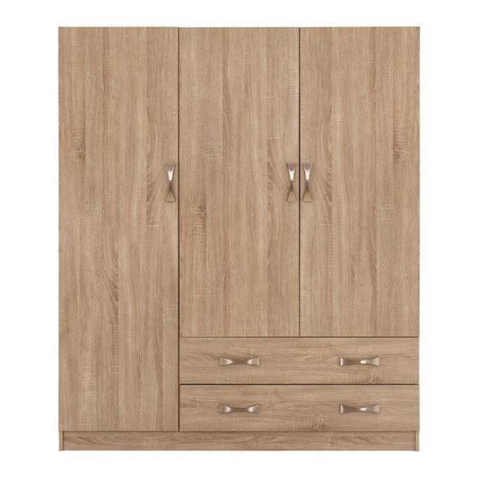 ΝΤΟΥΛΑΠΑ 3ΦΥΛΛΗ CARLY ΜΕ ΔΥΟ ΣΥΡΤΑΡΙΑ SONAMA 150x55x180
