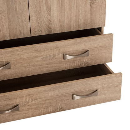 ΝΤΟΥΛΑΠΑ 3ΦΥΛΛΗ CARLY ΜΕ ΔΥΟ ΣΥΡΤΑΡΙΑ SONAMA 150x55x180