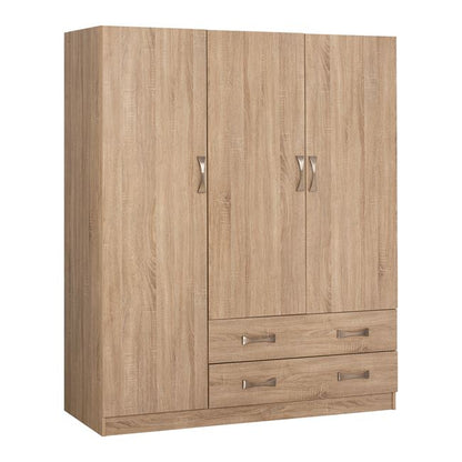 ΝΤΟΥΛΑΠΑ 3ΦΥΛΛΗ CARLY ΜΕ ΔΥΟ ΣΥΡΤΑΡΙΑ SONAMA 150x55x180