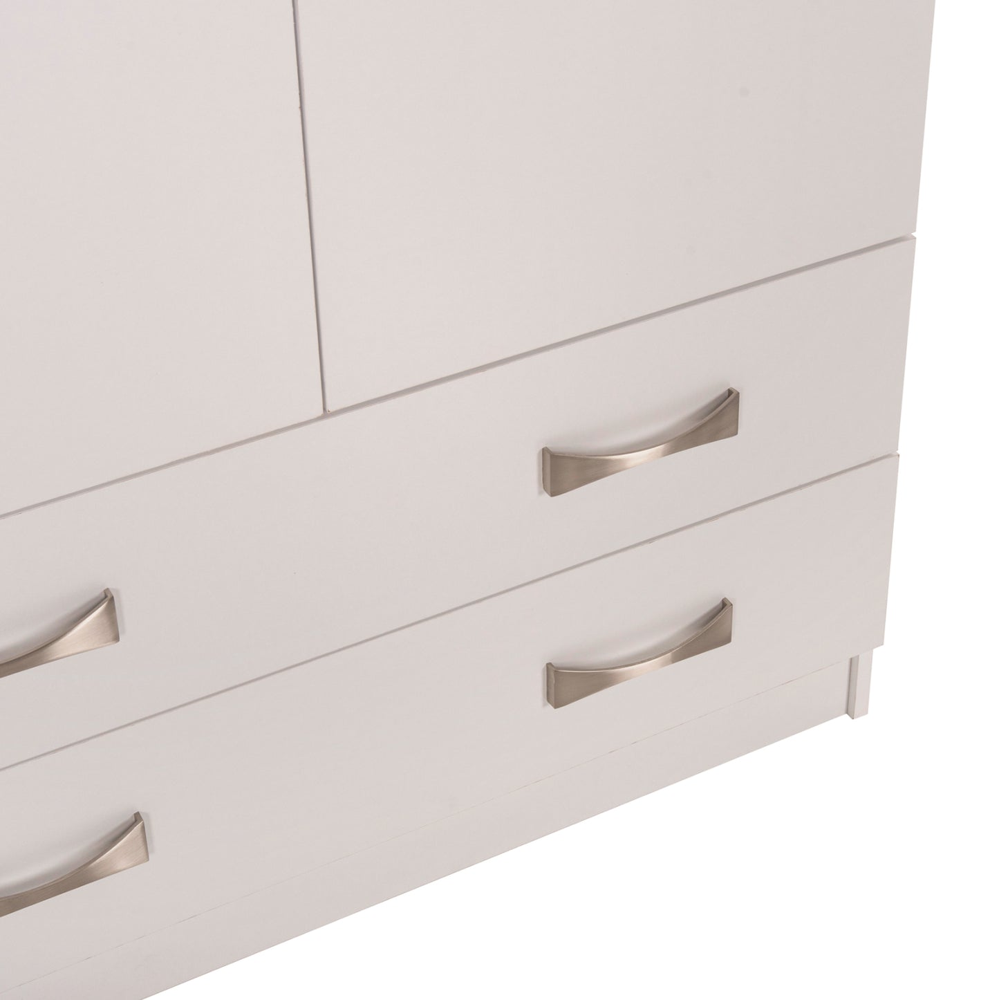 ΝΤΟΥΛΑΠΑ 3ΦΥΛΛΗ CARLY ΜΕ ΔΥΟ ΣΥΡΤΑΡΙΑ ΛΕΥΚΗ 150x55x180